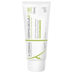 A-DERMA Reparační krém Dermalibour+ (Repairing CICA-Cream) 100 ml