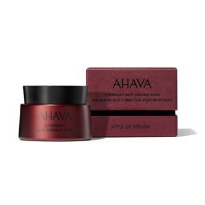 AHAVA Noční pleťová maska pro vyhlazení hlubokých vrásek Overnight (Deep Wrinkle Mask) 50 ml