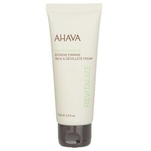 AHAVA Zpevňující krém na krk a dekolt Time to Revitalize (Extreme Firming Neck & Decollete Cream) 75 ml
