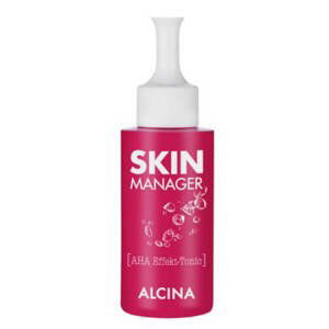 Alcina Čisticí tonikum pro všechny typy pleti Skin Manager (AHA Effect-Tonic) 50 ml