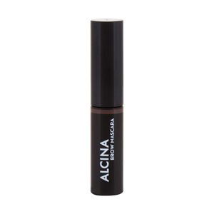 Alcina Řasenka na obočí (Brow Mascara) 3 ml Dark