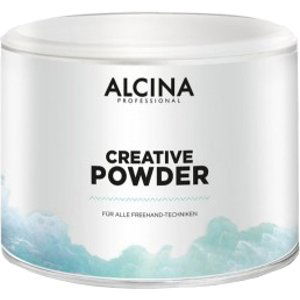 Alcina Zahušťující prášek pro barvení vlasů (Creative Powder) 200 g