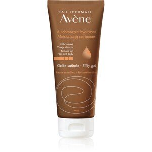 Avène Hydratační samoopalovací gel Moisturizing Self-Tanner (Silky Gel) 100 ml