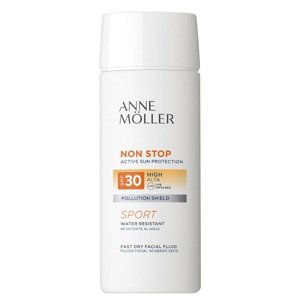 Anne Möller Pleťový fluid na opalování SPF 30 Non Stop (Fast Dry Facial Fluid) 75 ml