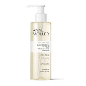 Anne Möller Čisticí pleťový olej Clean Up (Cleansing Oil to Milk) 200 ml