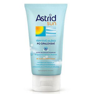 Astrid Třpytivé mléko po opalování Sun 150 ml