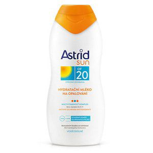 Astrid Hydratační mléko na opalování OF 20 Sun 400 ml