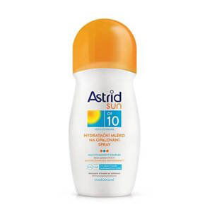 Astrid Hydratační mléko na opalování ve spreji OF 10 Sun 200 ml