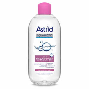 Astrid Micelární voda 3v1 pro suchou a citlivou pleť Soft Skin 400 ml