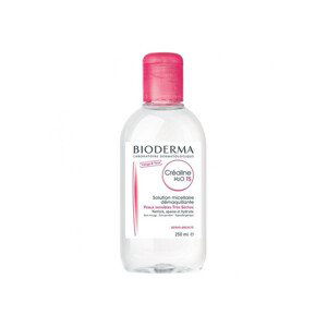 Bioderma Micelární voda pro citlivou a suchou pleť Créaline H2O TS (Cleansing Micellar Water) 2 x 500 ml