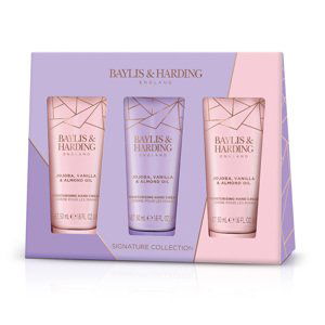 Baylis & Harding Dárková sada krémů na ruce Jojoba & Vanilka 3 x 50 ml