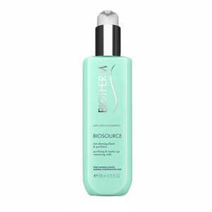 Biotherm Čisticí pleťové mléko pro normální až smíšenou pleť Biosource (Purifying & Make-Up Removing Milk) 400 ml