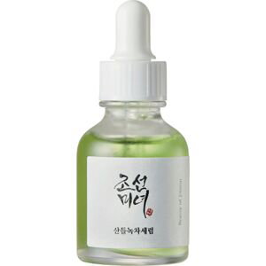 Beauty of Joseon Zklidňující pleťové sérum Green Tea + Panthenol (Calming Serum) 30 ml