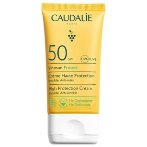 Caudalie Ochranný pleťový krém na opalování SPF 50+ Vinosun (High Protection Cream) 50 ml