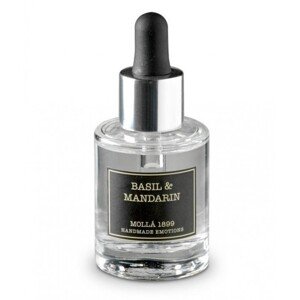 Cereria Mollá Esenciální olej rozpustný ve vodě Basil & Mandarin 30 ml