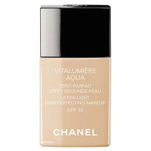 Chanel Rozjasňující hydratační make-up Vitalumiere Aqua SPF 15 (Ultra-Light Skin Perfecting Makeup) 30 ml 30 Beige