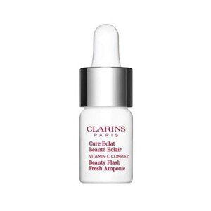 Clarins Rozjasňující pleťová kúra s vitamínem C (Beauty Flash Fresh Ampoule) 8 ml