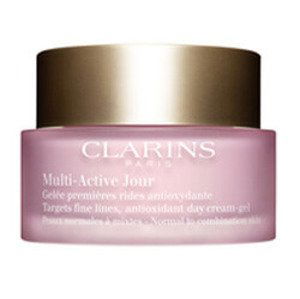 Clarins Denní krémový gel proti jemným vráskám pro normální a smíšenou pleť Multi-Active (Antioxidant Day Cream Gel) 50 ml