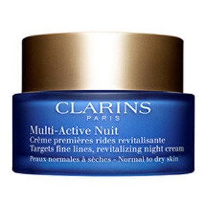 Clarins Revitalizační noční krém proti jemným vráskám pro normální a suchou pleť Multi-Active (Revitalizing Night Cream ) 50 ml