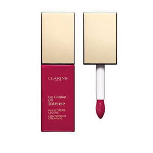 Clarins Olejový lesk na rty Lip Comfort Oil Intense (Lightweight Cream Oil) 7 ml 02 Intense Plum