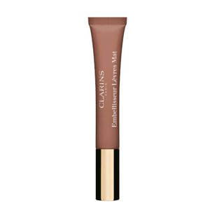 Clarins Lesk na rty Velvet Lip Perfector 12 ml 01 Velvet Nude