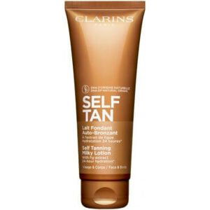 Clarins Samoopalovací mléko Selftan (Self Tanning Milky-Lotion) 125 ml