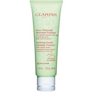 Clarins Jemná čisticí pěna pro smíšenou až mastnou pleť (Purifying Gentle Foaming Cleanser) 125 ml