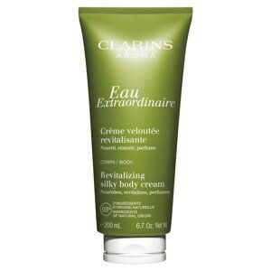 Clarins Revitalizační tělový krém Eau Extraordinaire (Revitalizing Silky Body Cream) 200 ml