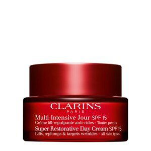 Clarins Denní krém pro zralou pleť SPF 15 (Super Restorative Day Cream) 50 ml