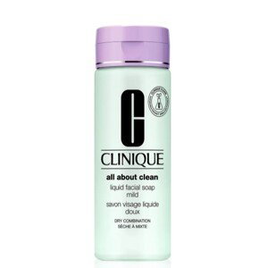 Clinique Tekuté čisticí mýdlo na obličej pro suchou až smíšenou pleť (Liquid Facial Soap Mild) 400 ml