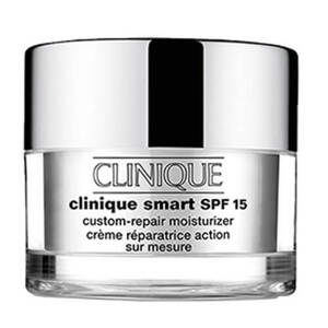 Clinique Hydratační omlazující krém pro smíšenou a mastnou pleť SPF 15 Clinique Smart (Custom-Repair Moisturizer Combination Oily) 30 ml