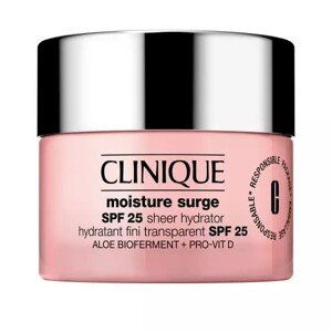 Clinique Hydratační gelový krém Moisture Surge SPF 25 (Sheer Hydrator) 30 ml