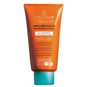 Collistar Voděodolný krém na opalování SPF 30 (Active Protection Sun Cream) 150 ml