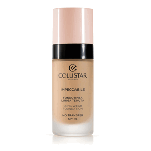 Collistar Dlouhotrvající make-up SPF 15 Impeccabile (Long Wear Foundation) 30 ml 3G Golden Natural