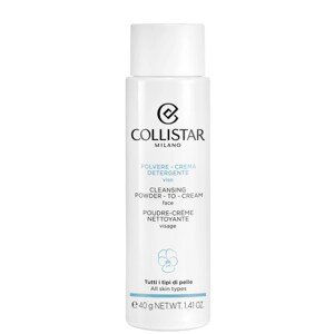 Collistar Čisticí pleťový pudr (Cleansing Powder-To-Cream) 40 g