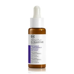 Collistar Obnovující pleťové sérum Attivi Puri s retinolem a panthenolem (Renewing Anti-redness Serum) 30 ml