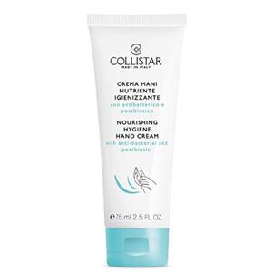 Collistar Vyživující antibakteriální krém na ruce (Nourishing Hygiene Hand Cream) 75 ml