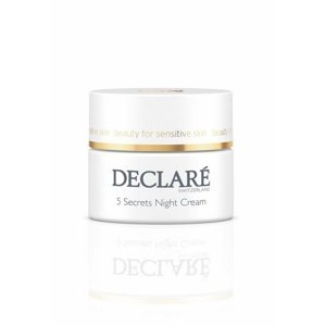 DECLARÉ Noční regenerační krém Stress Balance (5 Secrets Night Cream) 50 ml