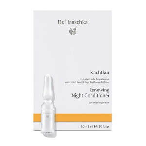 Dr. Hauschka Pleťové obnovující noční sérum v ampulích (Renewing Night Conditioner) 50 x 1 ml