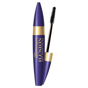 Dermacol Super objemová řasenka Ilusión (Super Volume Mascara) 11 ml Black