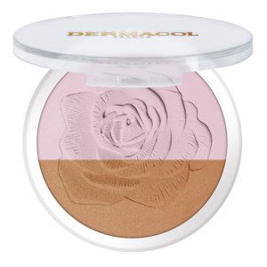 Dermacol Rozjasňující pudr s vůní růží Imperial Rose (Brightening Powder) 7 g