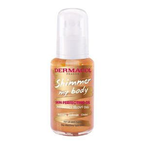 Dermacol Zkrášlující tělový olej Shimmer My Body (Skin Perfecting Oil) 50 ml