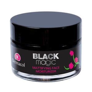 Dermacol Zmatňující hydratační gel Black Magic (Mattifying Face Moisturizer) 50 ml