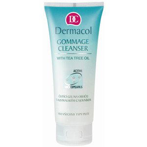 Dermacol Čisticí gel na obličej (Gommage Cleanser with Tea Tree Oil) 100 ml