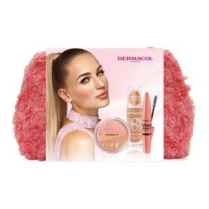 Dermacol Dárková sada dekorativní kosmetiky Volume Mania and Glow Wow