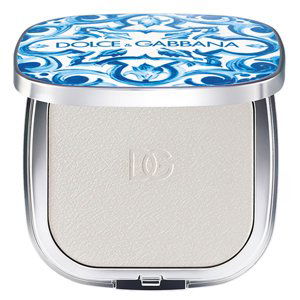 Dolce & Gabbana Transparentní matující pudr Solar Glow (Universal Blurring Powder)