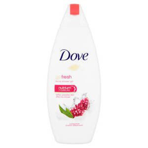 Dove Vyživující sprchový gel s vůní granátového jablka a citronové verbeny Go Fresh (Revive Shower Gel) 250 ml