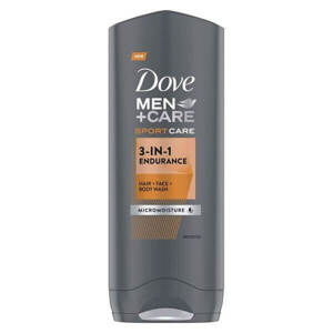 Dove Sprchový gel 3v1 Men+Care Sport Care Endurance 250 ml 250 ml