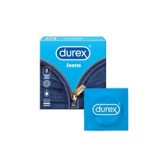 Durex Kondomy Jeans 3 ks