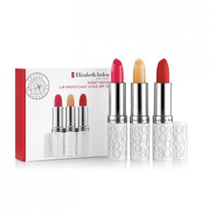 Elizabeth Arden Dárková sada ochranných balzámů na rty Eight Hour Lip Set